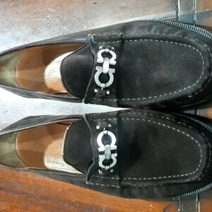 salvatore-ferragamo-slip-on-loafers-for-men size 11